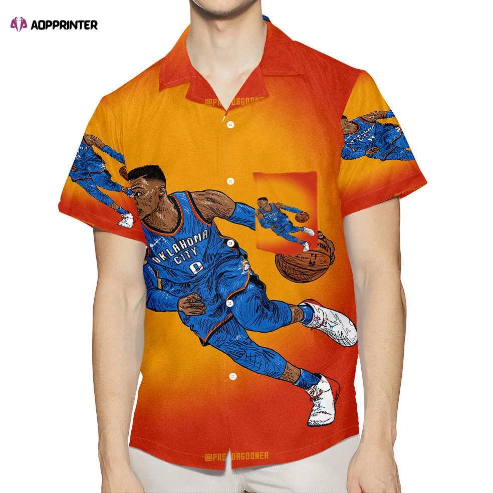 Russell westbrook 3d all over print hawaiian shirt – perfect summer gift for men & women Hawaii Shirt