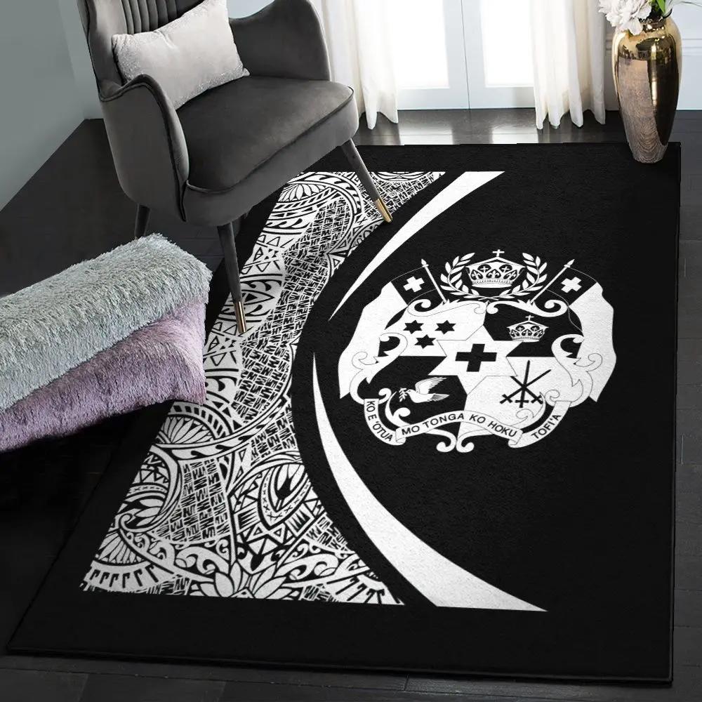 Samoa living room rugs, tonga rug Rectangle Rug