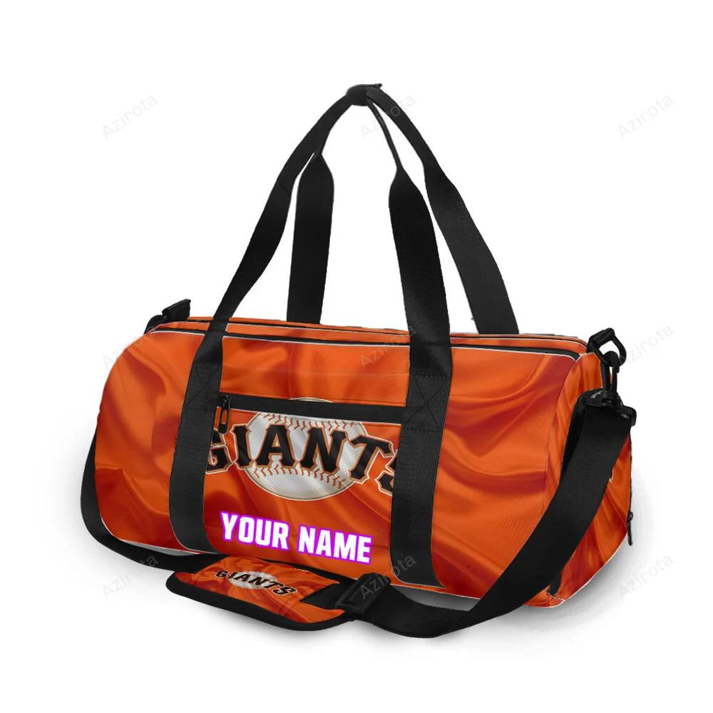 San francisco giants art 23 personalized name travel bag gym bag 2462 Travel Bag