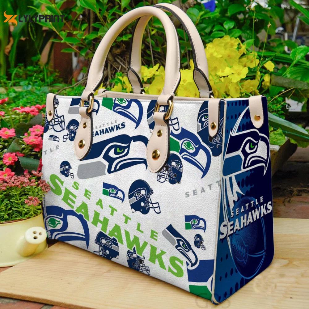 Seattle seahawks love a1 leather bag g95 1688 Women Leather Hand Bag