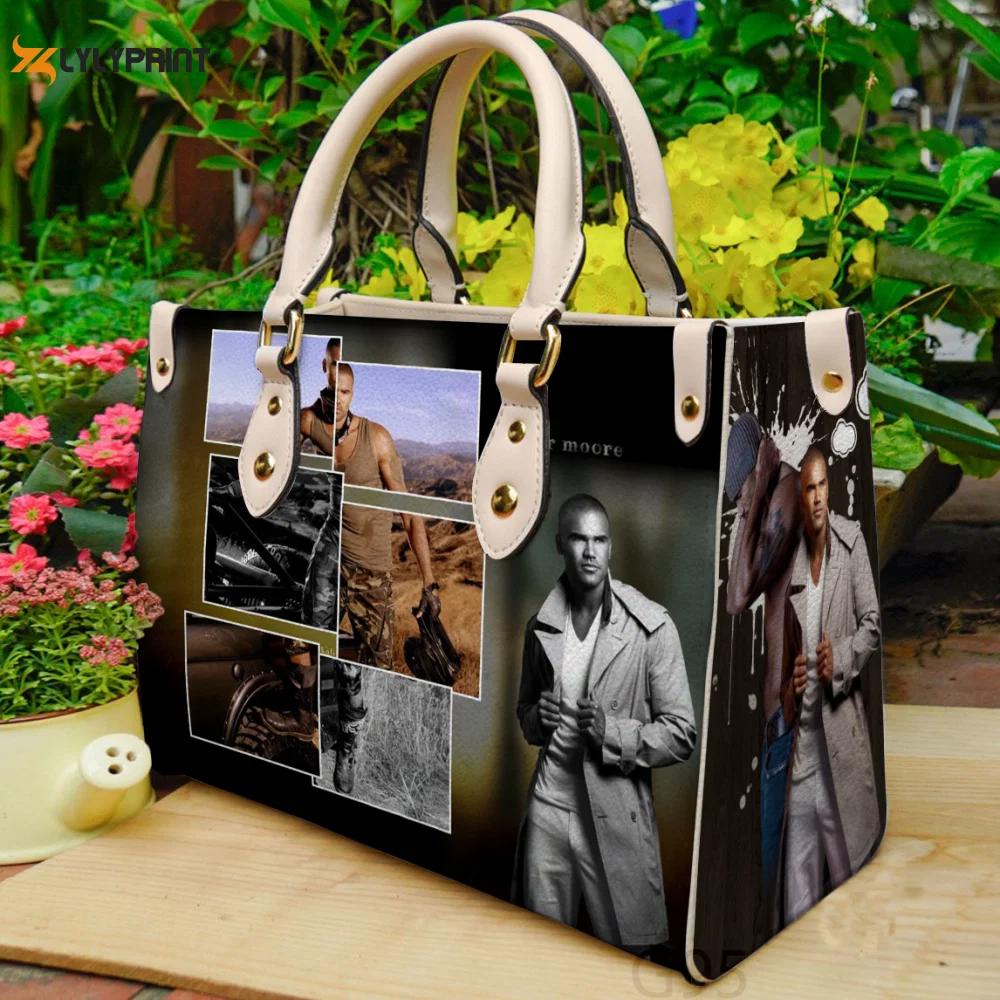 Shemar moore 1 leather bag g95 4031 Women Leather Hand Bag