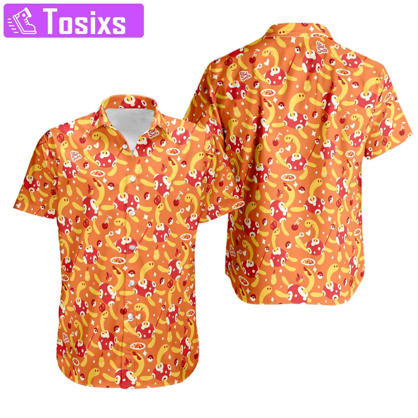 Shuckle hawaiian shirt Hawaii Shirt Shorts & Flip Flops