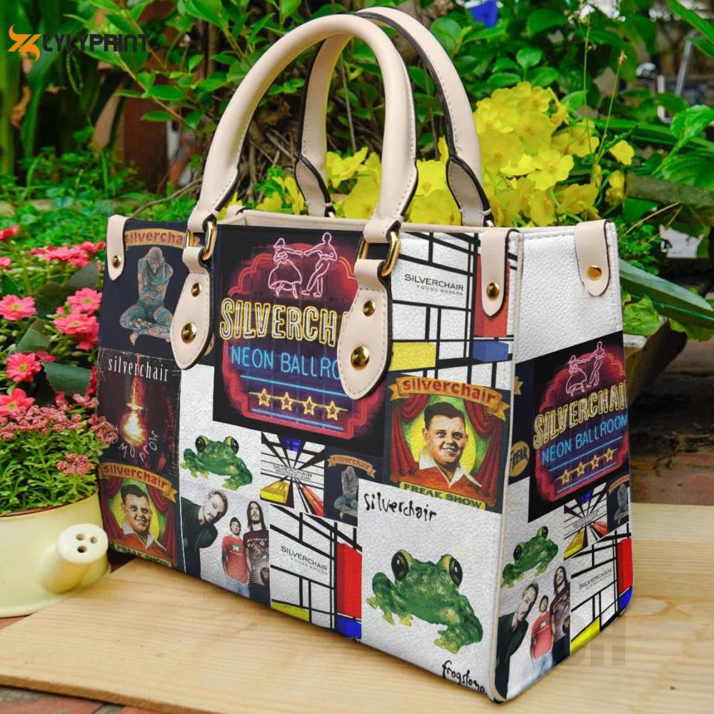 Silverchair  leather bag for women gift 1934 Women Leather Hand Bag