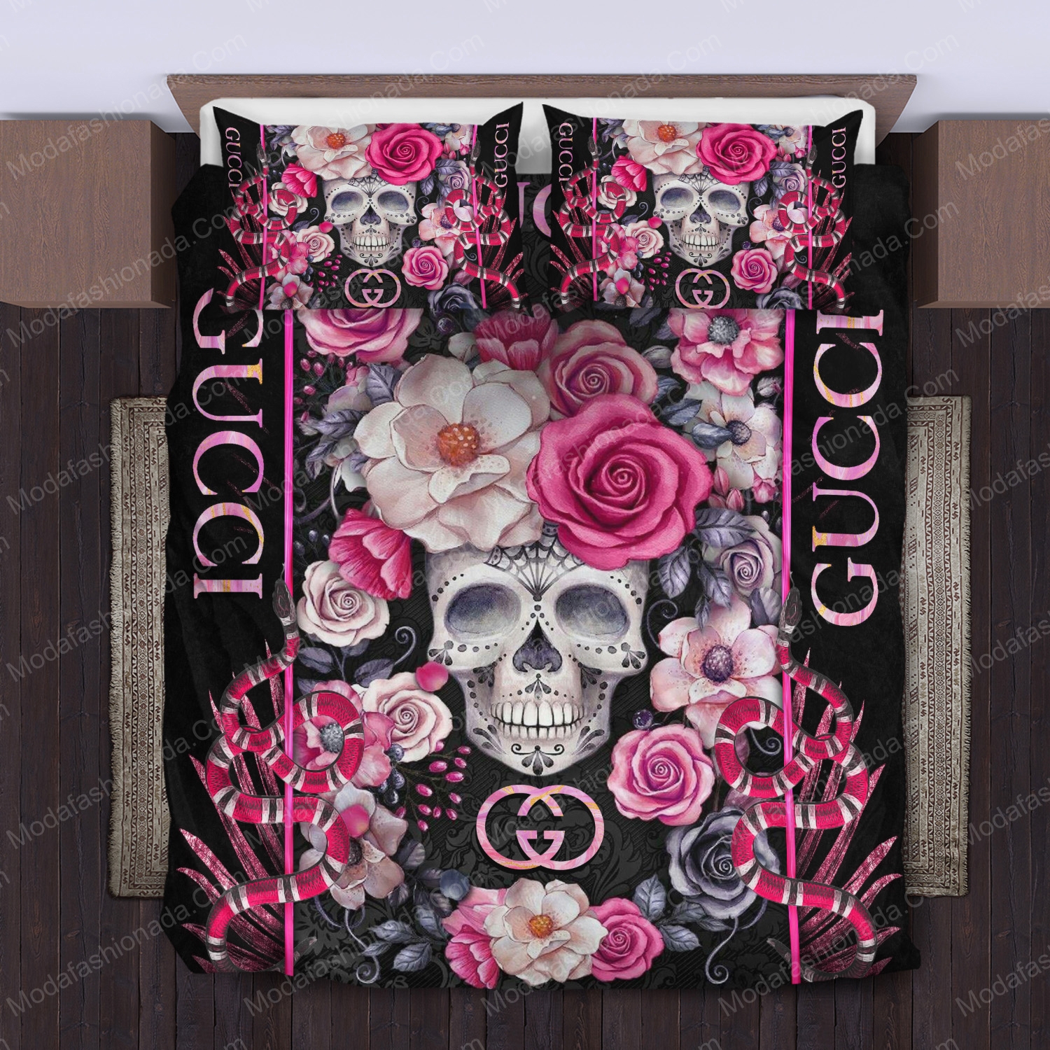 Skull gucci bedding sets home decoration Bedding Sets