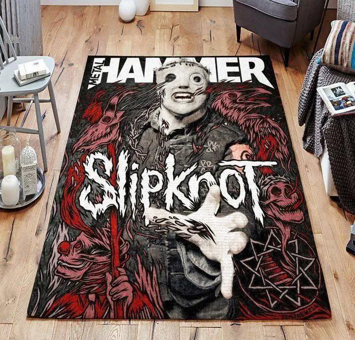 Slipknot area rug music ofd 191101115 area rug living room carpet rug regtangle carpet floor decor home decor Rectangle Rug