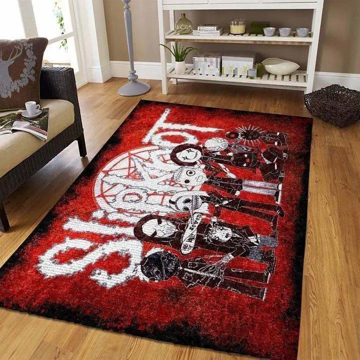 Slipknot area rug music ofd 1911019 area rug living room carpet rug regtangle carpet floor decor home decor Rectangle Rug