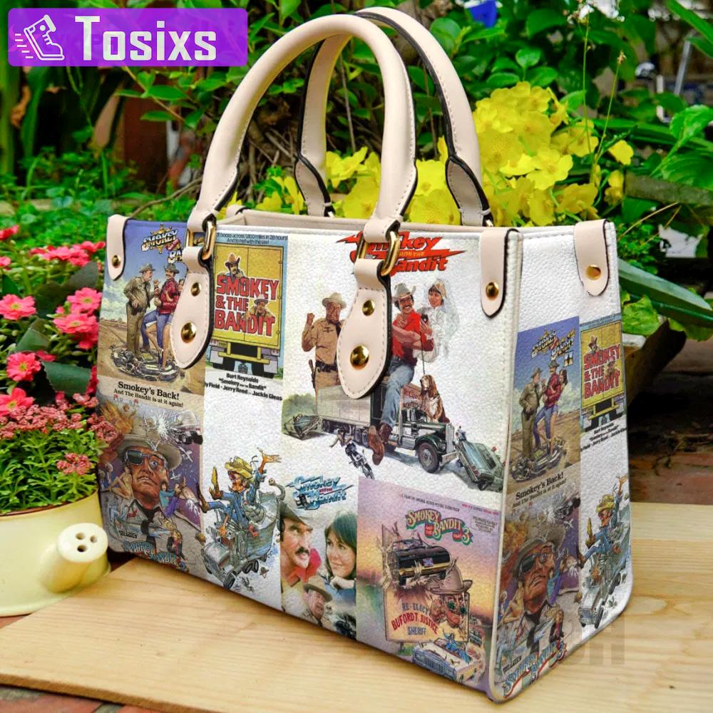 Smokey and the bandit leather bag for women gift 1398 Women Leather Hand Bag