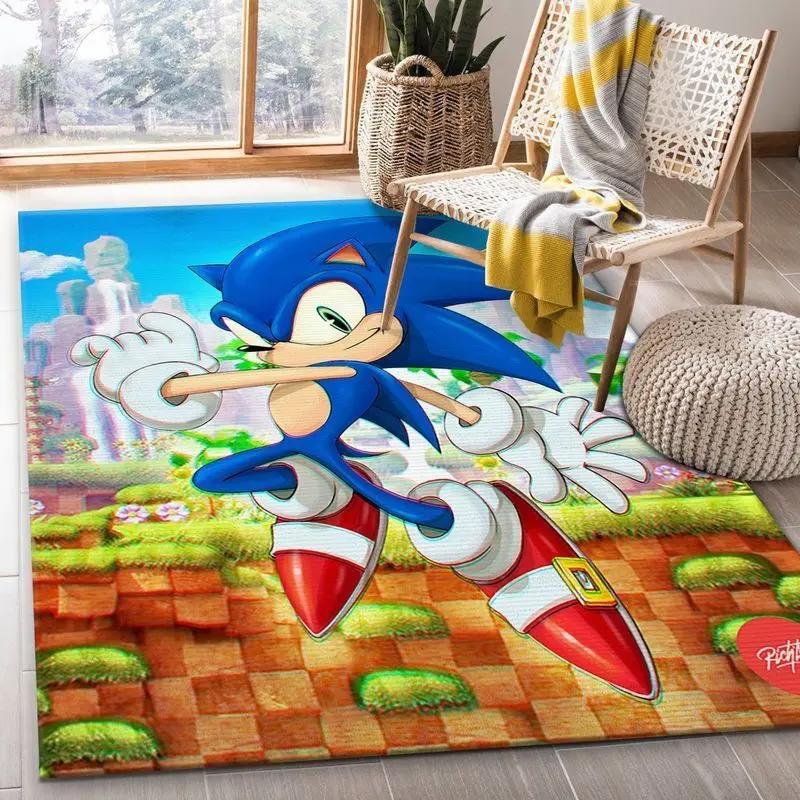 Sonic 18 area rug living room and bed room rug rug regtangle carpet floor decor home decor Rectangle Rug