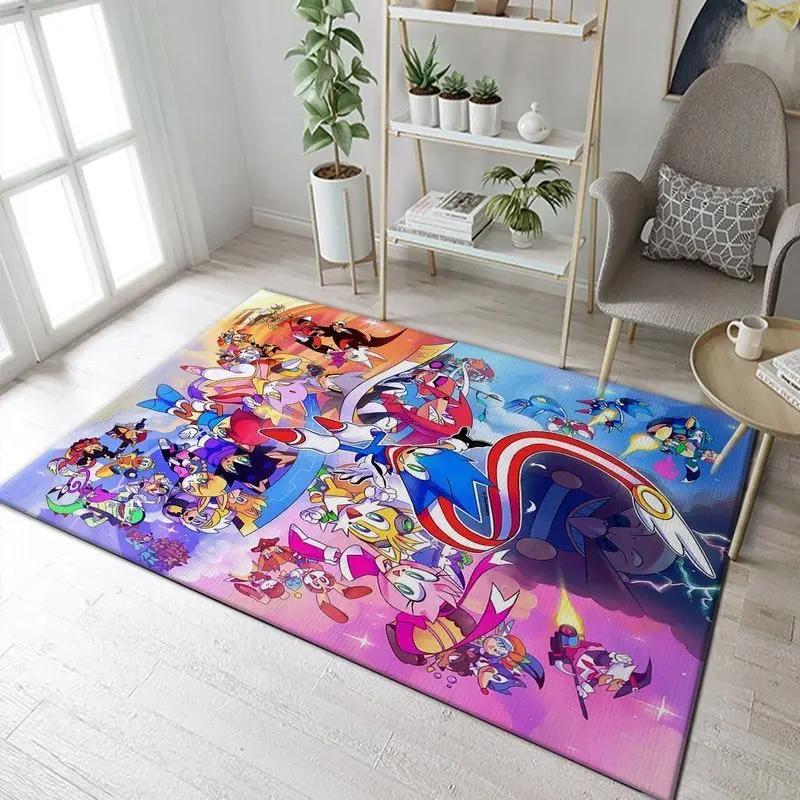 Sonic 8 area rug living room and bed room rug area rug living room carpet rug regtangle carpet floor decor home decor Rectangle Rug