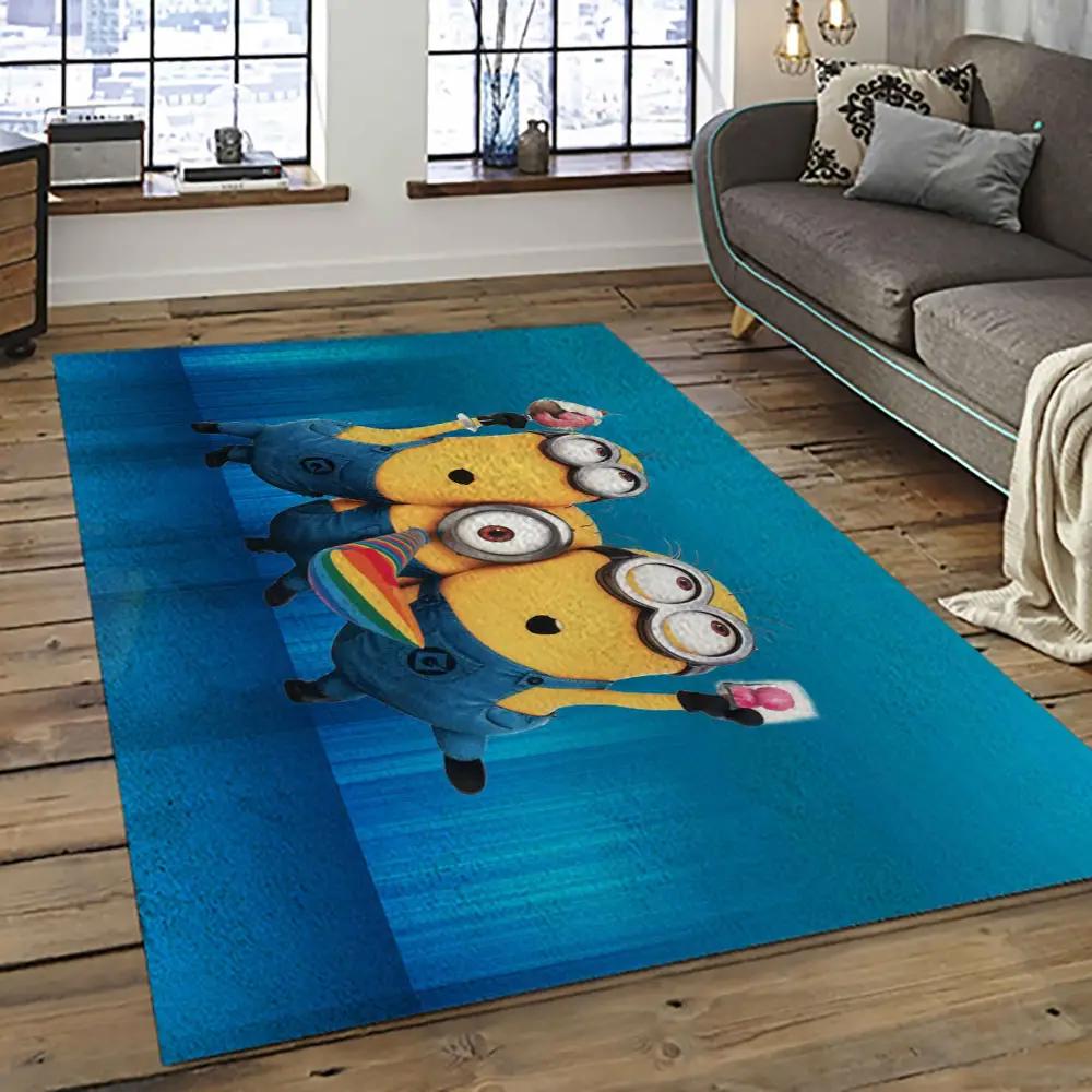 Spongebob squarepants cartoon tv show retangle carpet area rug home decor best gift for family ssp47 Rectangle Rug