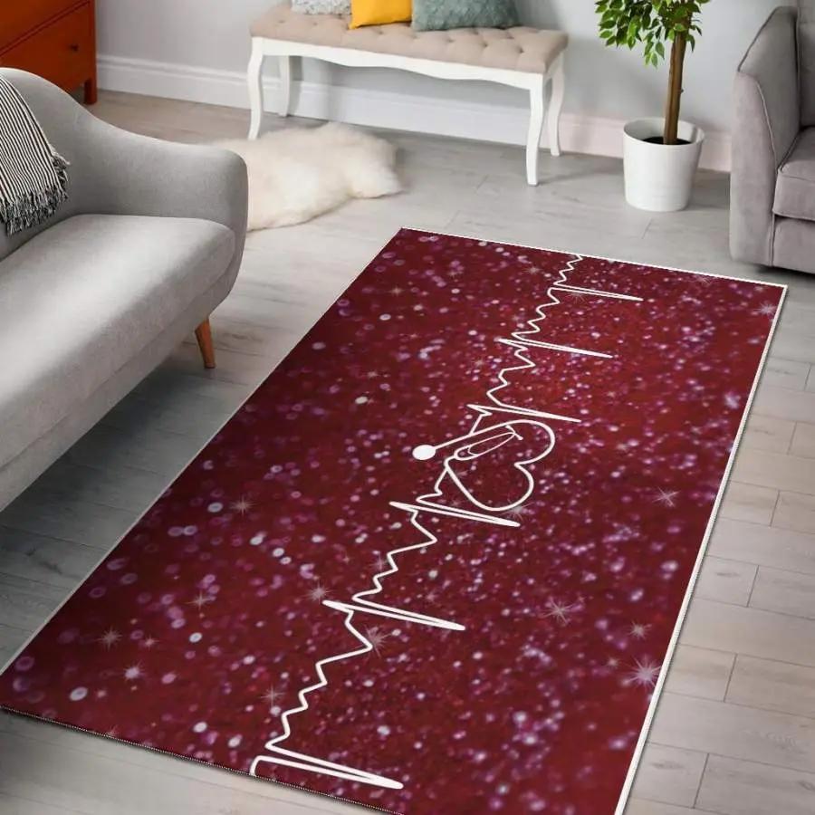 Sport area rugs v11 living room area rug home decor Rectangle Rug