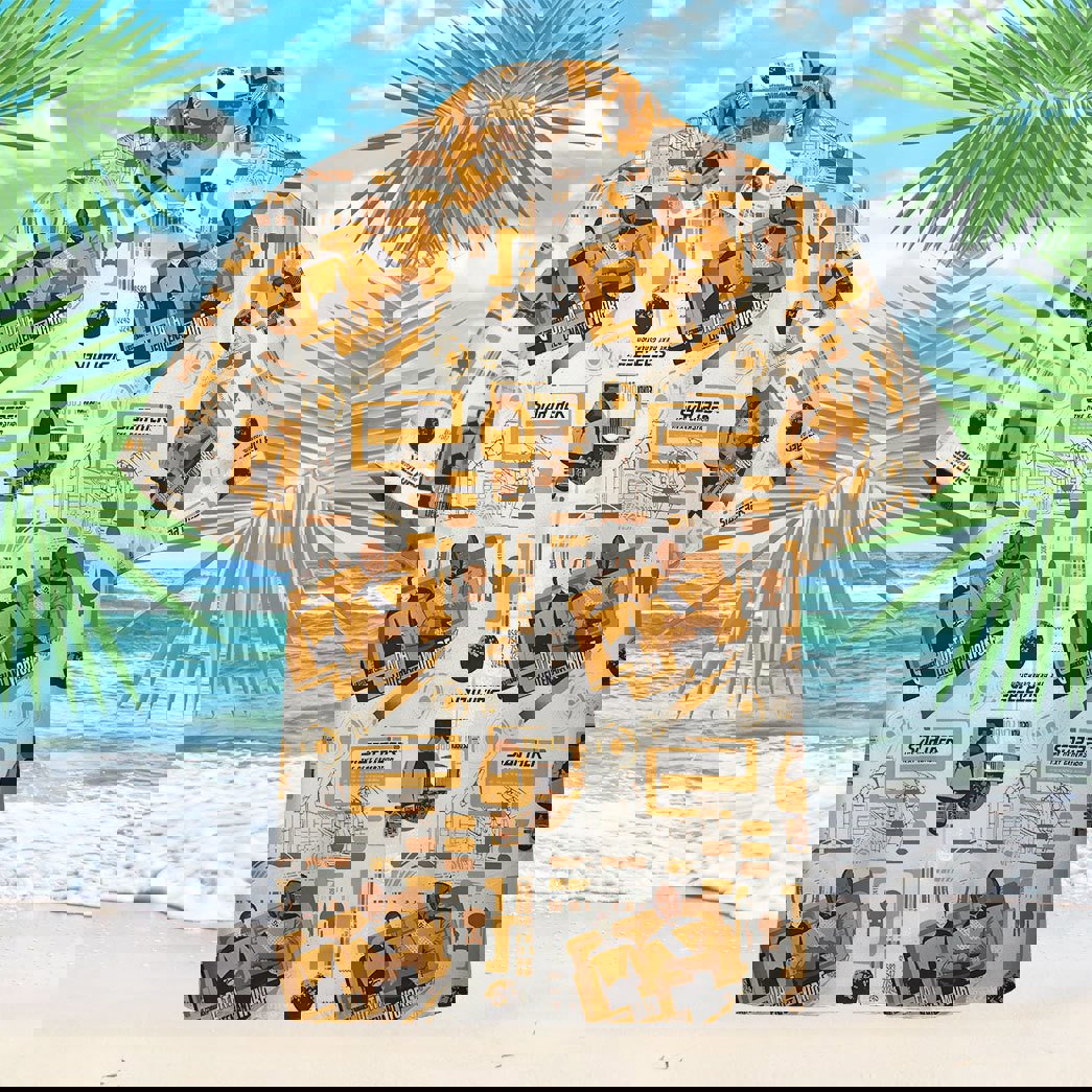 Star trek the next generation yellow team hawaiian shirt Hawaii Shirt Shorts & Flip Flops