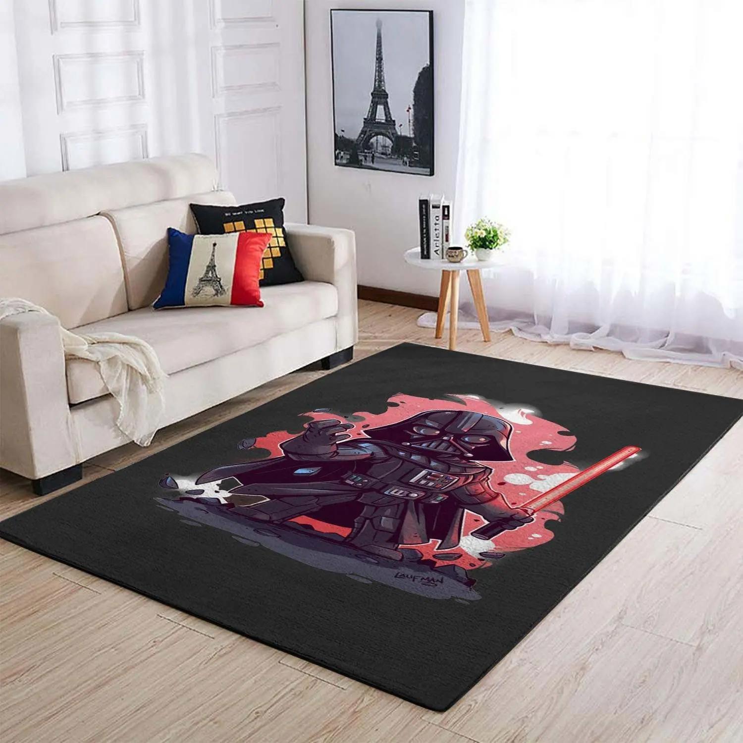 Star wars area rugs movies fans living room carpet sw71208 rug regtangle carpet floor decor home decor Rectangle Rug