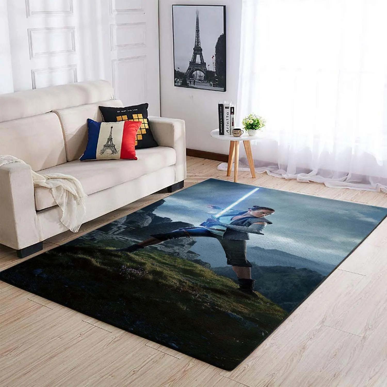 Star wars area rugs movies fans living room carpet sw71222 rug regtangle carpet floor decor home decor Rectangle Rug