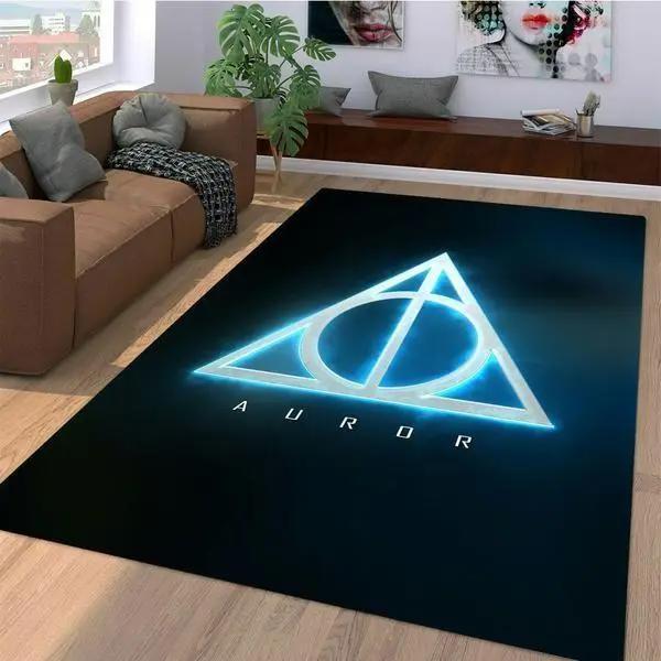Star wars death star ralph mcquarrie rug living room rug home decor area rug living room rug home decor floor decor Rectangle Rug
