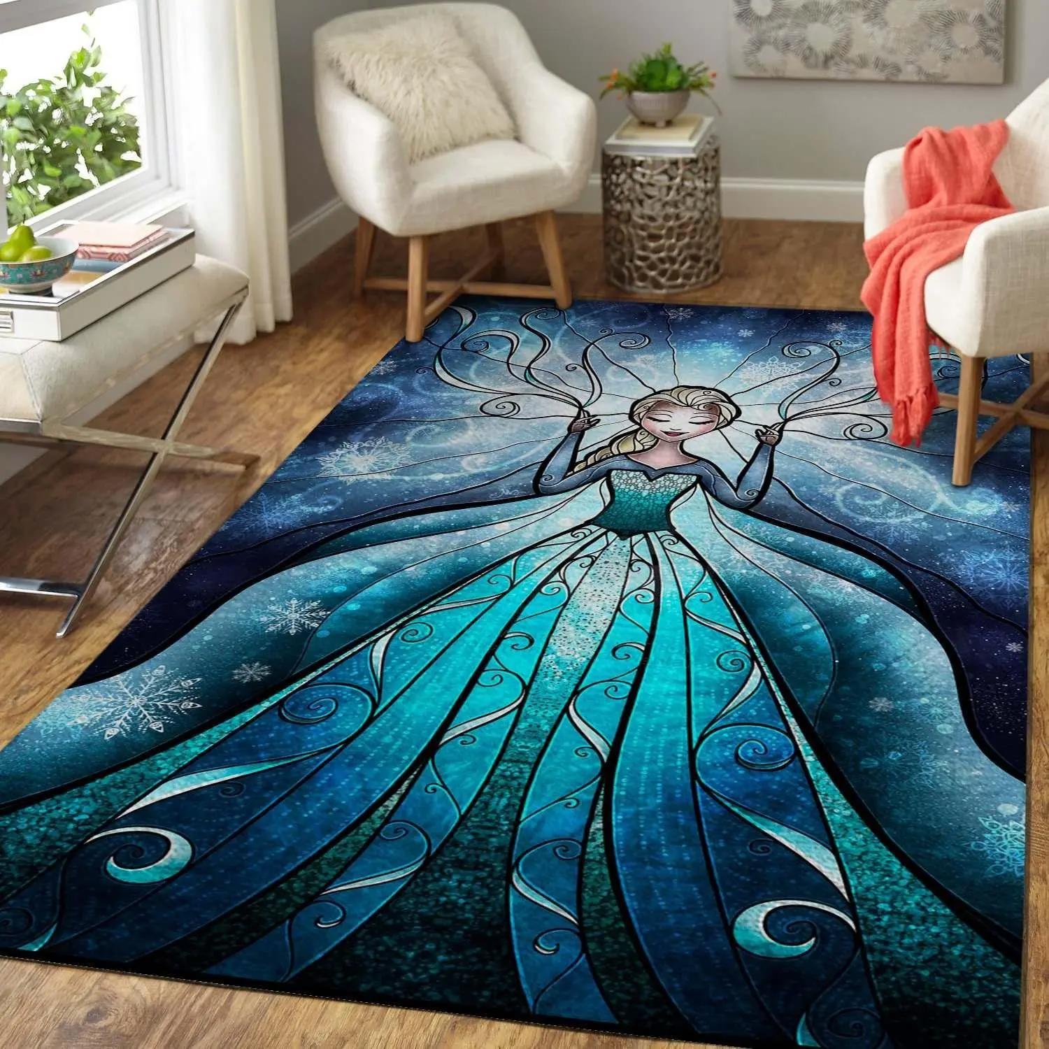 Star wars fans area rug living room rug home decor servants of the dark side movie home decor Rectangle Rug