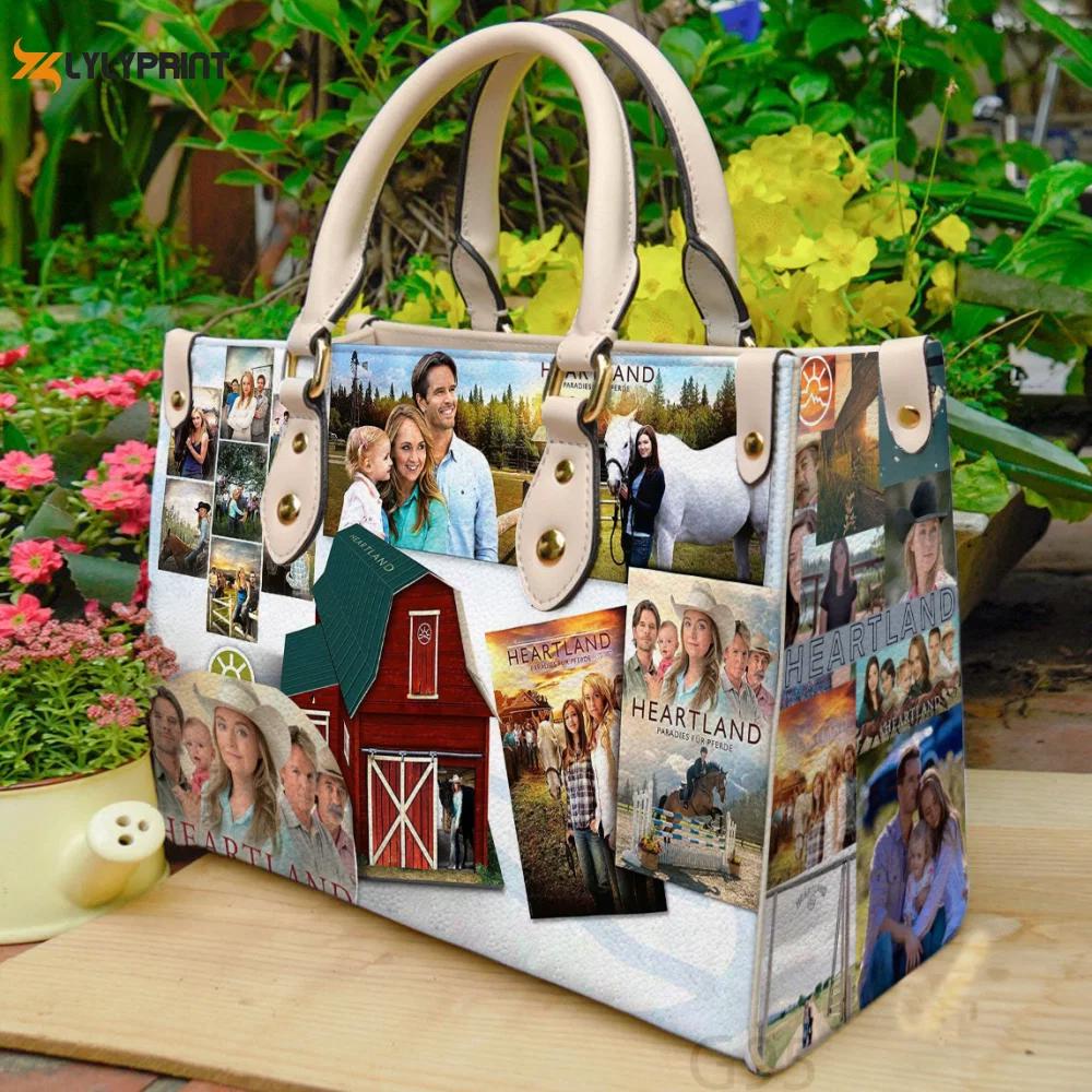 Stylish heartland 1 hand bag gift for women’s day gift for women s day – perfect g95 present! 3572 Women Leather Hand Bag