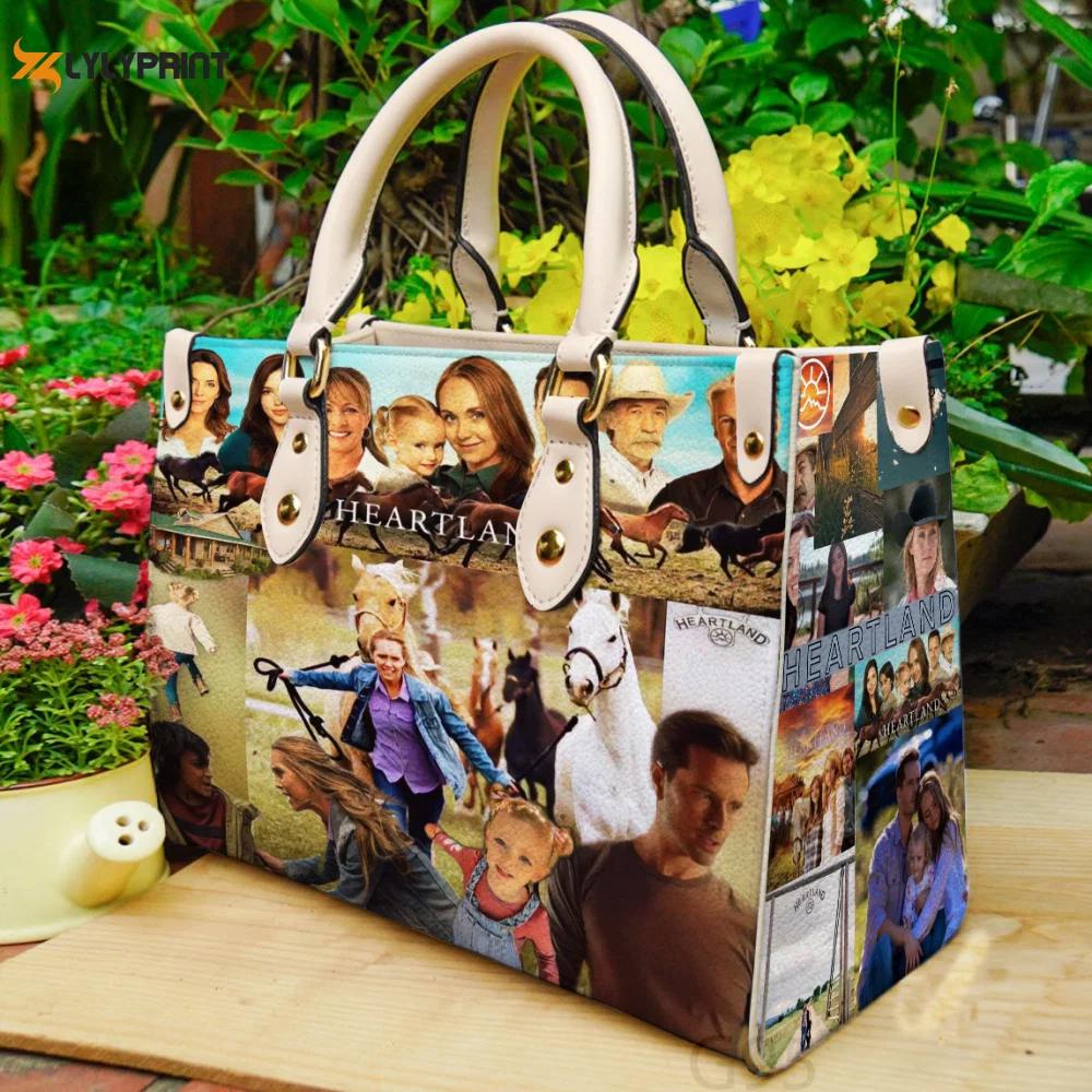 Stylish heartland hand bag gift for women’s day gift for women s day g95 – perfect for celebrating women s day in style! 3848 Women Leather Hand Bag