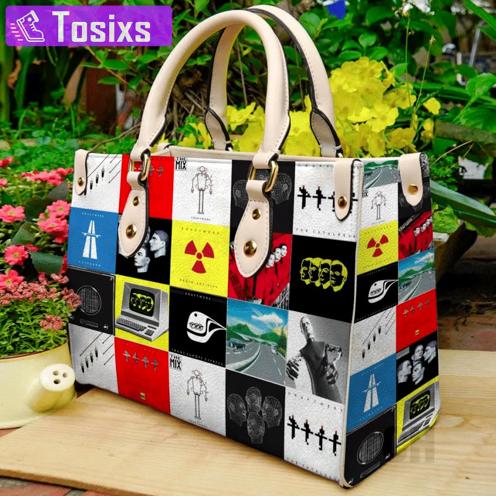 Stylish kraftwerk leather hand bag gift for women’s day gift for women s day – chic and durable 3146 Women Leather Hand Bag