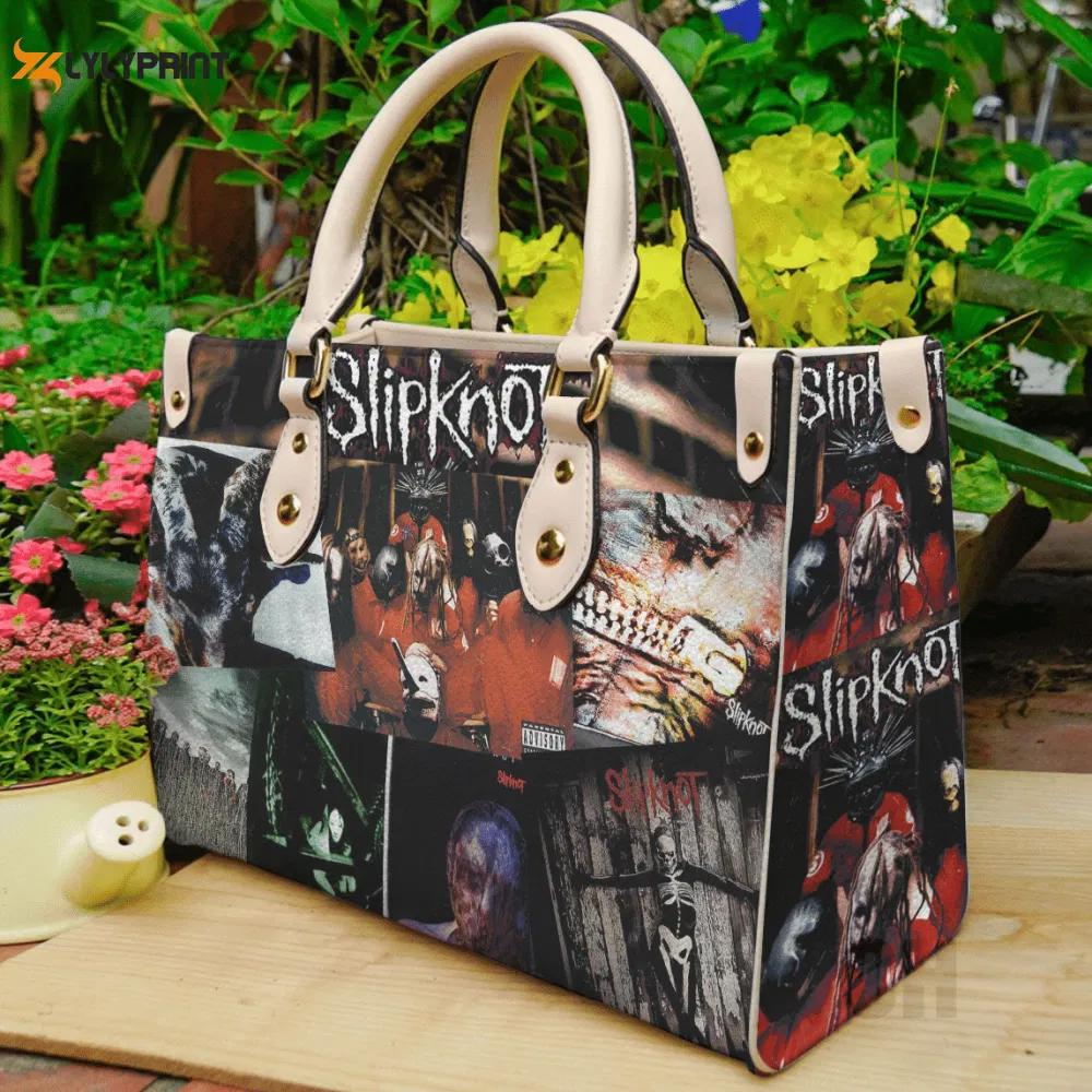 Stylish slipknot leather handbag gift for women s day – ch 3676 Women Leather Hand Bag