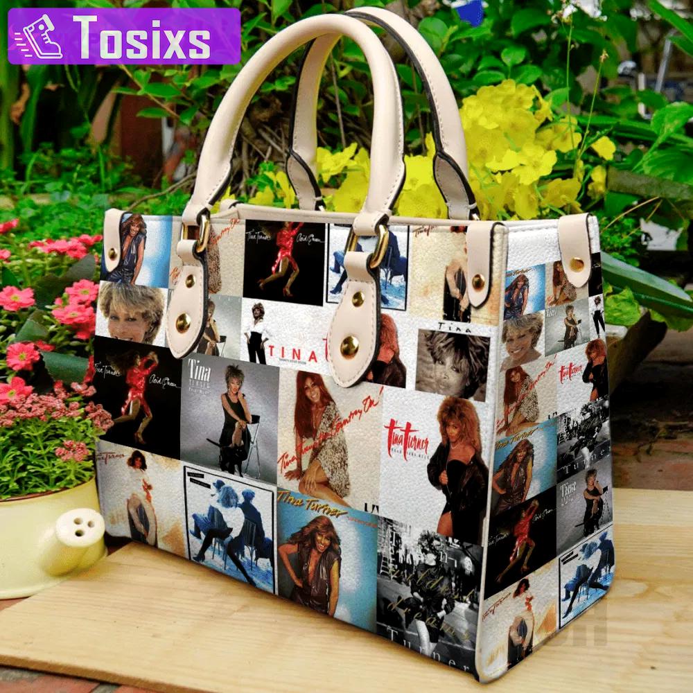 Stylish tina turner leather hand bag gift for women’s day: perfect women s day gift – ch 3181 Women Leather Hand Bag