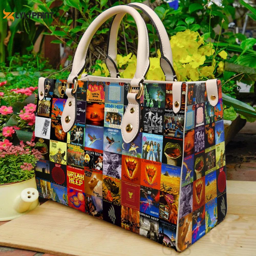 Stylish uriah heep leather hand bag gift for women’s day gift for women s day – g95: a perfect surprise! 128 Women Leather Hand Bag
