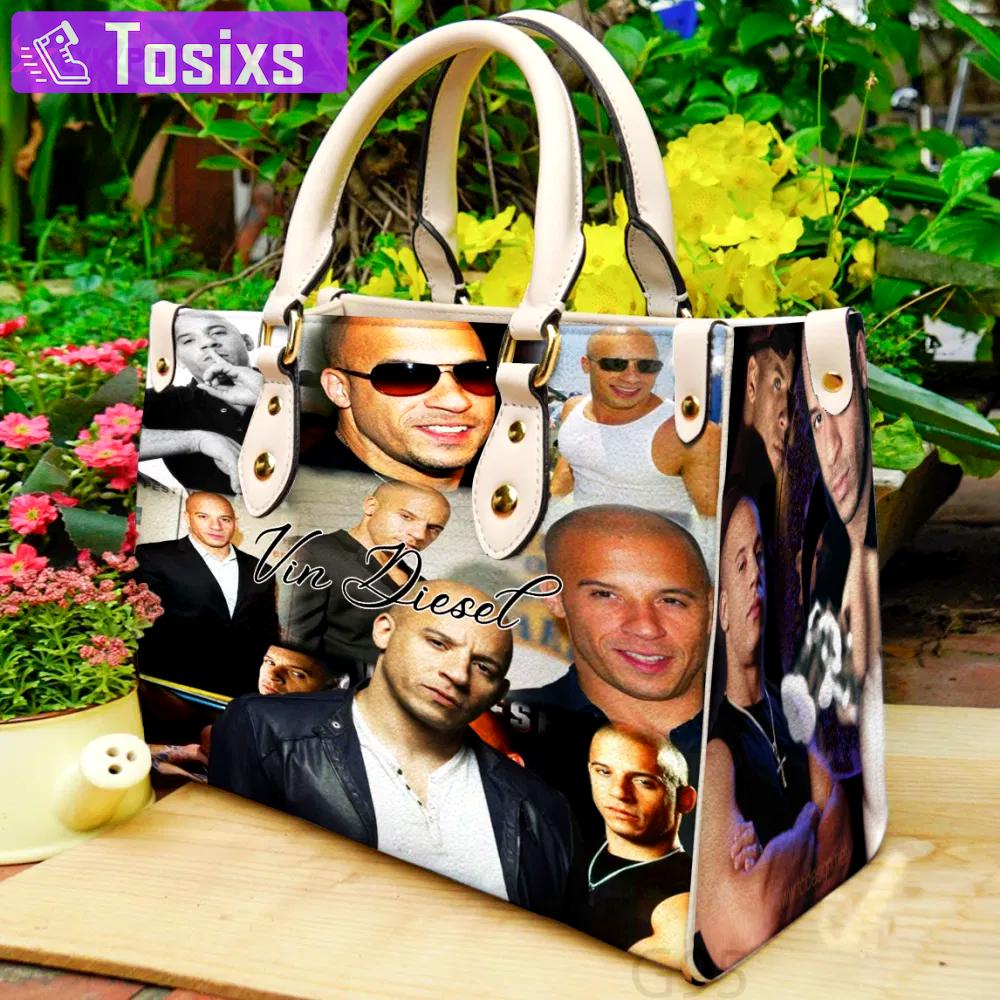 Stylish vin diesel leather hand bag gift for women’s day: perfect women s day gift g95 3547 Women Leather Hand Bag