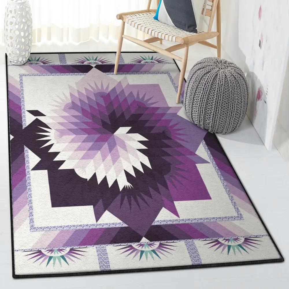 Summer living room rugs, summer solstice rug Rectangle Rug