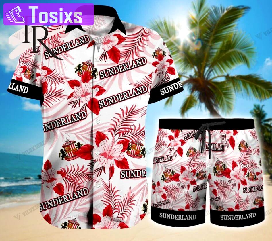 Sunderland hawaiian shirt Hawaii Shirt Shorts & Flip Flops