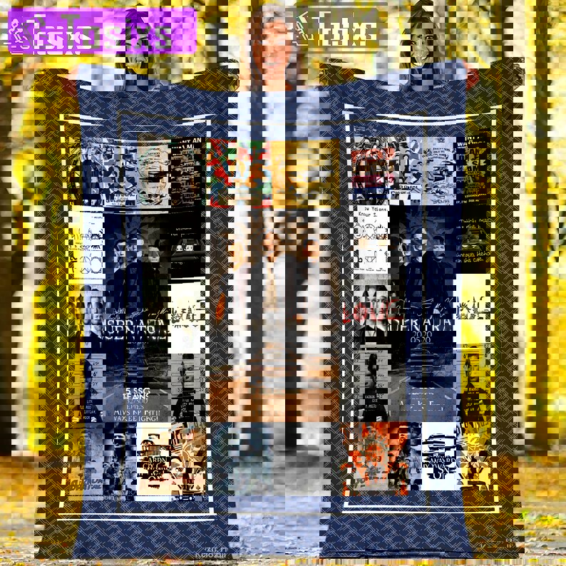 Supernatural fleece blanket, supernatural blanket, dean winchester blanket, supernatural fan gifts, birthday gifts, christmas gifts Quilt Blanket