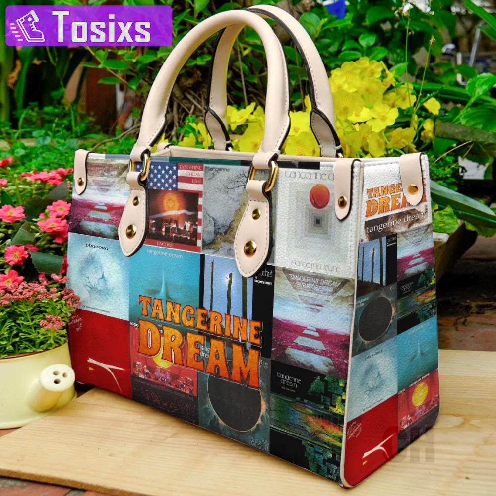 Tangerine dreamers leather bag for women gift 2027 Women Leather Hand Bag