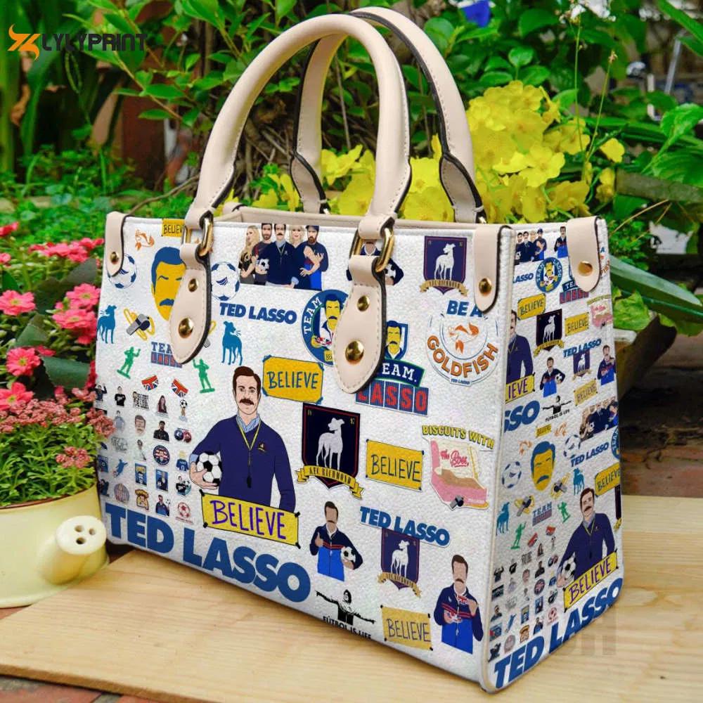Ted lasso 1 leather handbag 1 2639 Women Leather Hand Bag