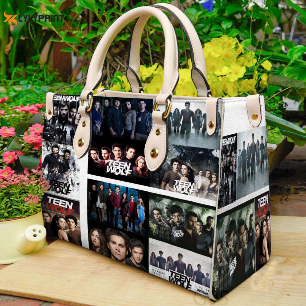 Teen wolf leather handbag gift for women 404 Women Leather Hand Bag