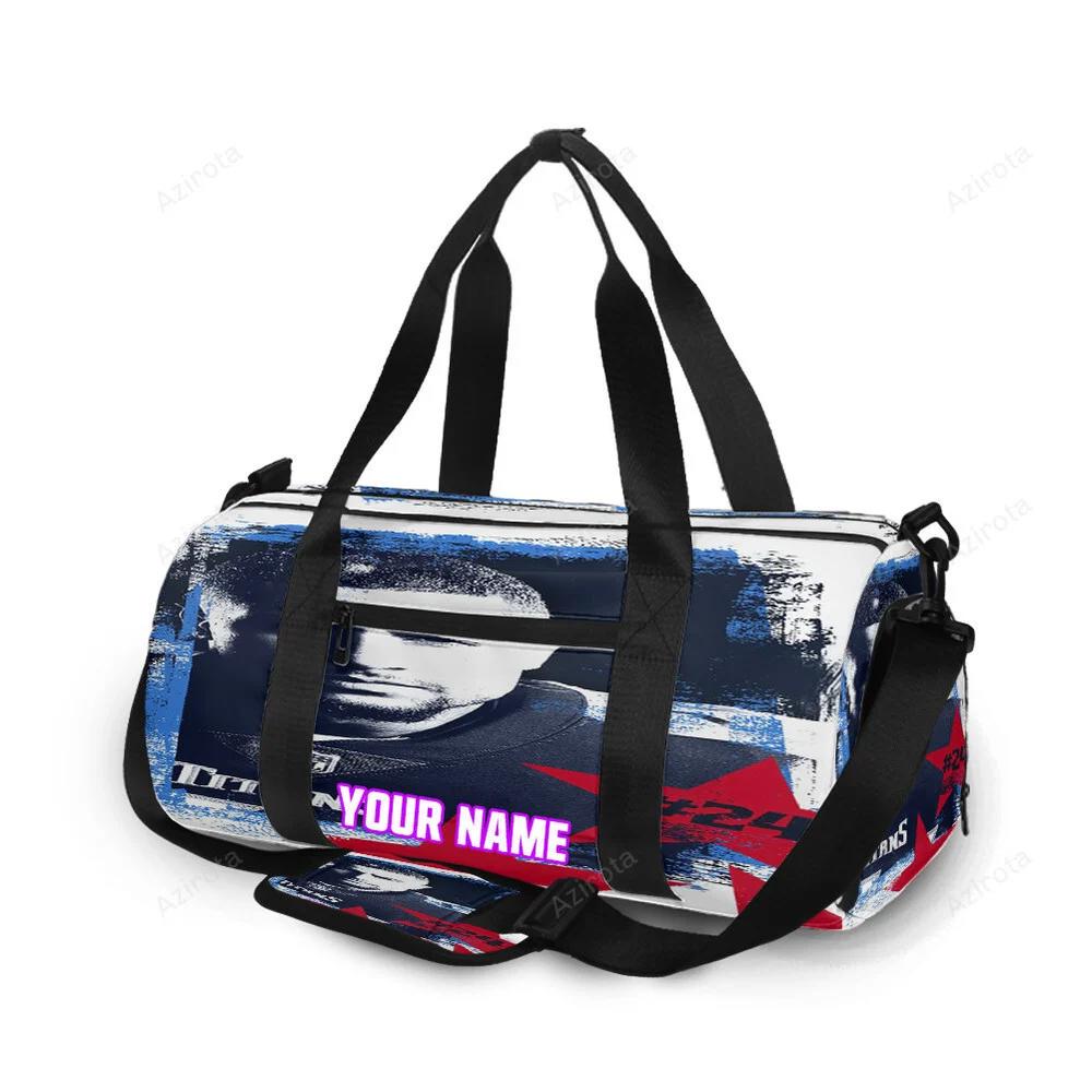 Tennessee titans kenny vaccaro1 personalized name travel bag gym bag 2079 Travel Bag