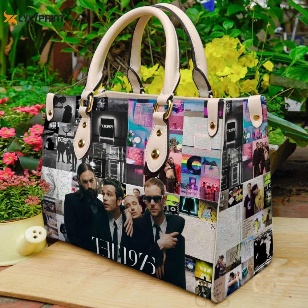 The 1975 leather handbag gift for women 2724 Women Leather Hand Bag