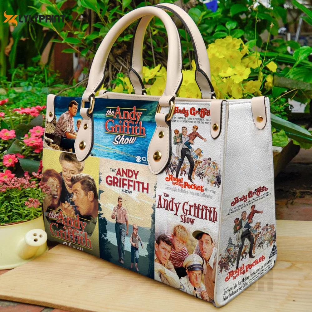 The andy griffith leather bag for women gift 823 Women Leather Hand Bag
