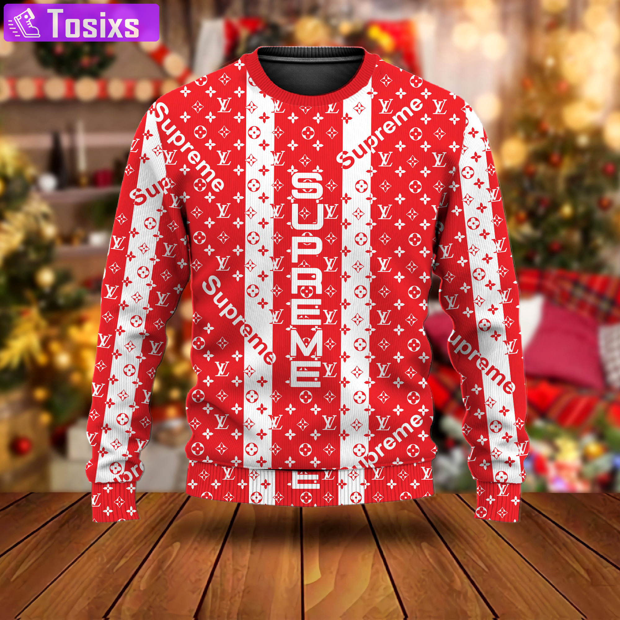 The best luxury brand ugly christmas sweater special gift premium outfit for men and women 12 Christmas Ugly Sweater