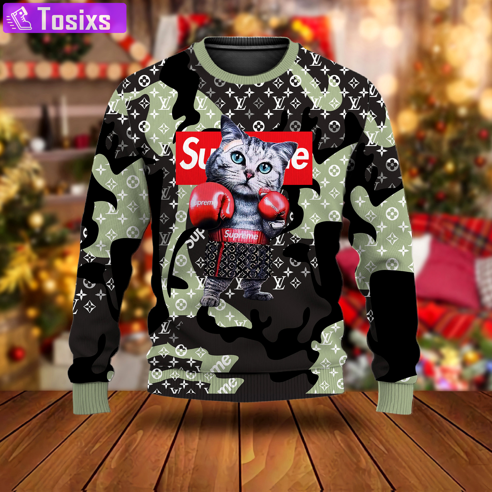 the best luxury brand ugly christmas sweater special gift premium outfit for men and women 13
           Christmas Ugly Sweater
