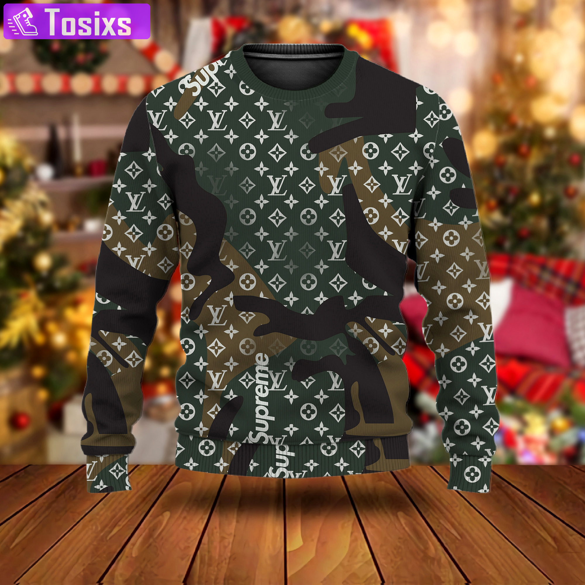 the best luxury brand ugly christmas sweater special gift premium outfit for men and women 14
           Christmas Ugly Sweater