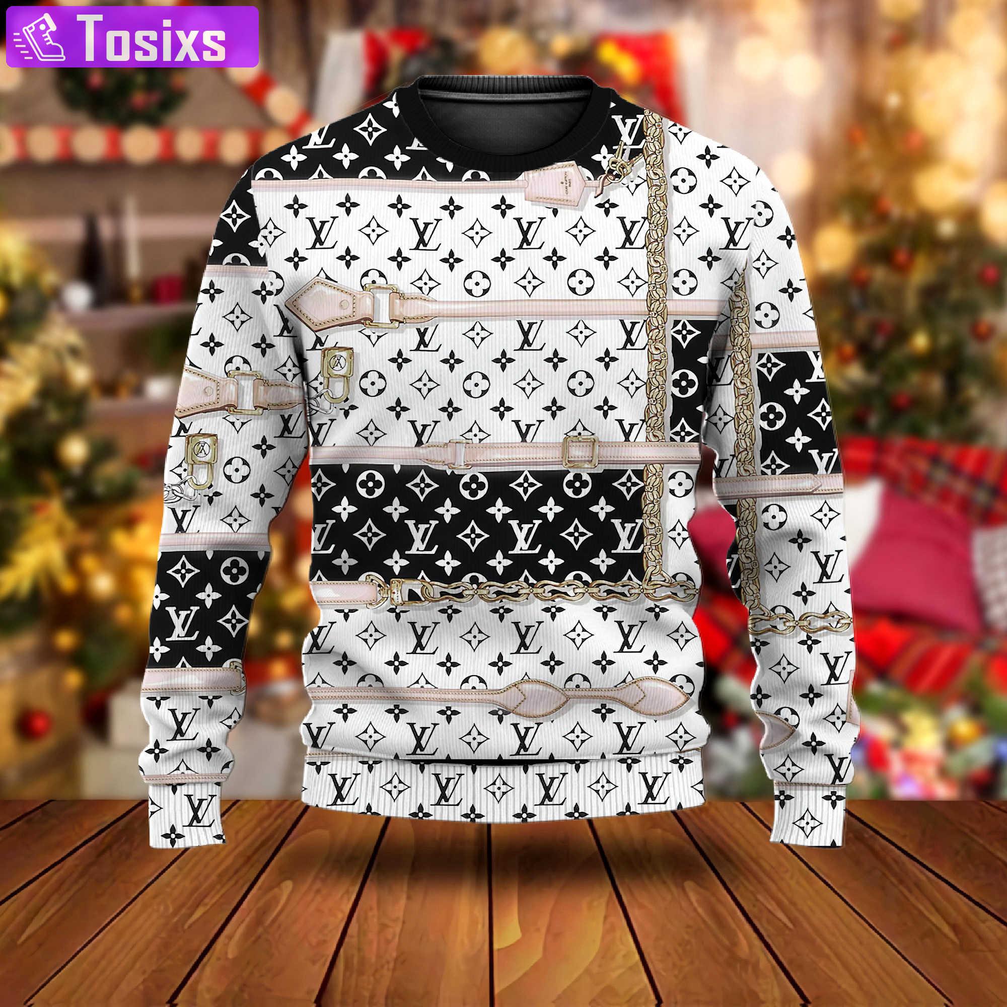 The best luxury brand ugly christmas sweater special gift premium outfit for men and women 15 Christmas Ugly Sweater