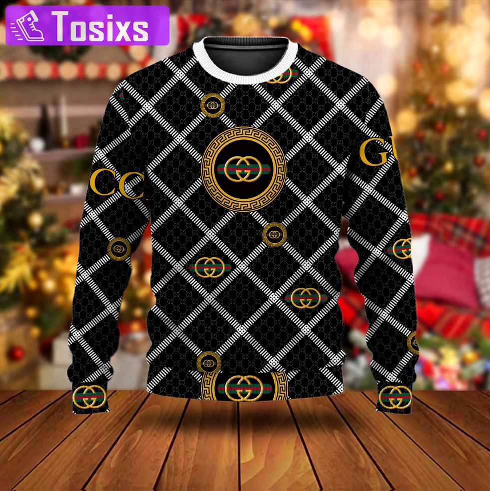 The best luxury brand ugly christmas sweater special gift premium outfit for men and women 17 Christmas Ugly Sweater