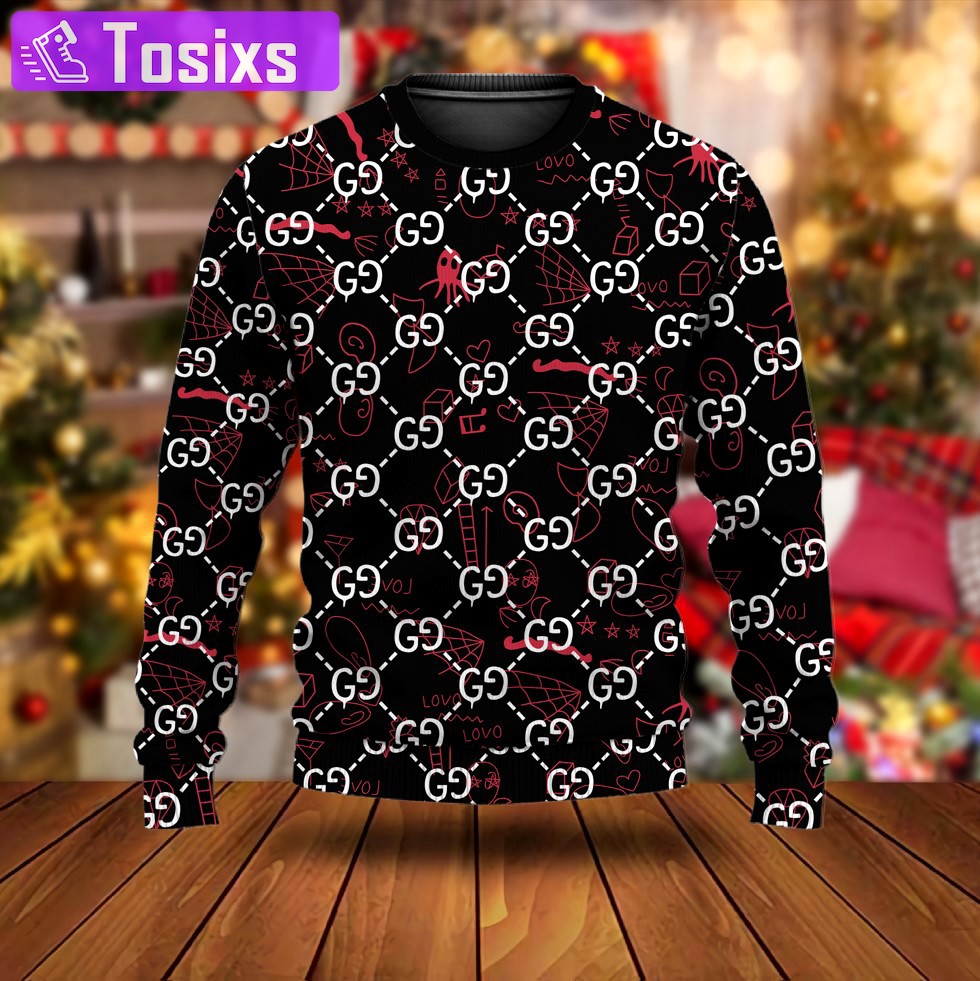 The best luxury brand ugly christmas sweater special gift premium outfit for men and women 19 Christmas Ugly Sweater