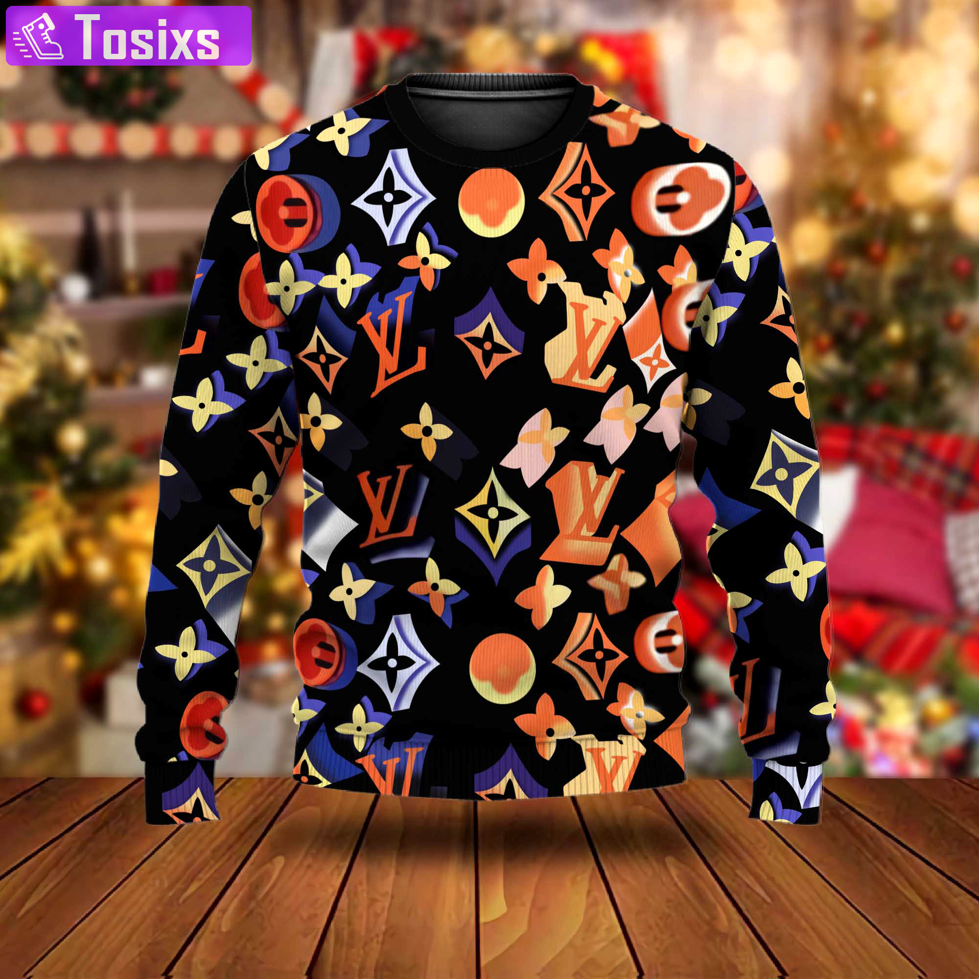 The best luxury brand ugly christmas sweater special gift premium outfit for men and women 3 Christmas Ugly Sweater