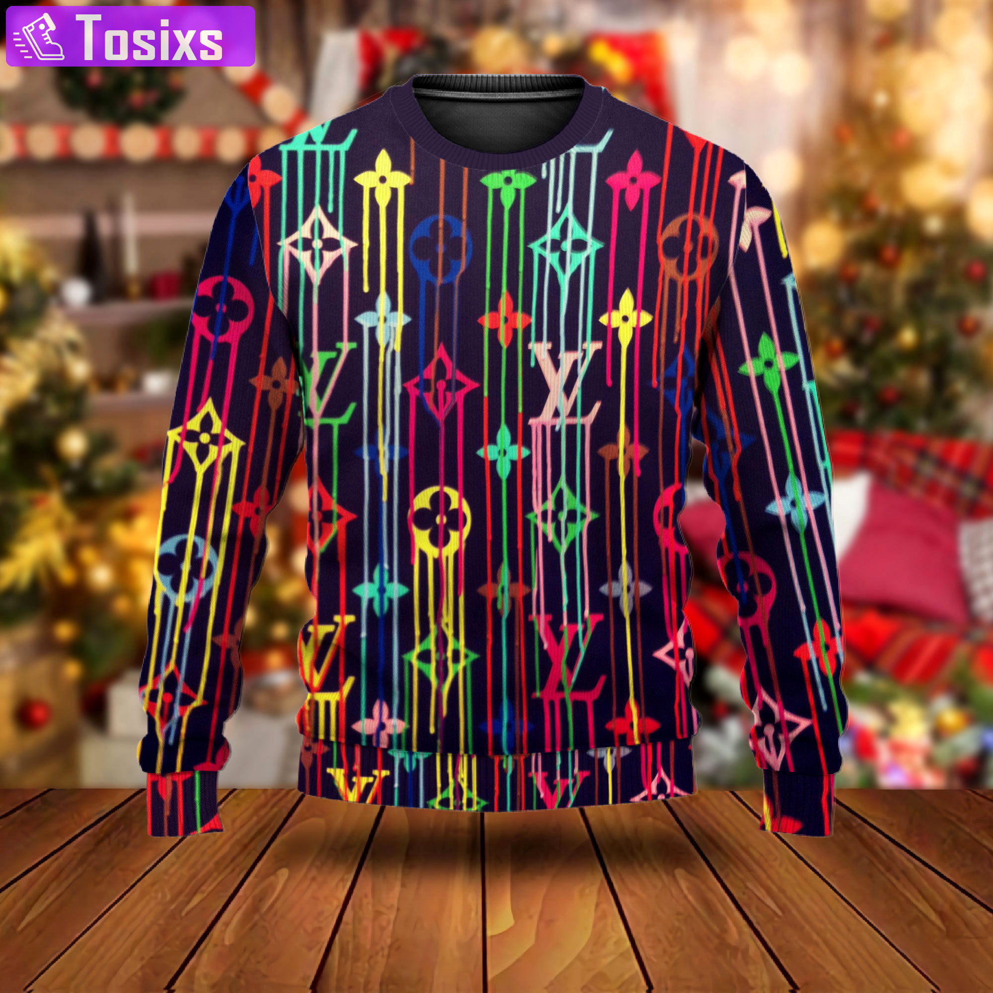 The best luxury brand ugly christmas sweater special gift premium outfit for men and women 5 Christmas Ugly Sweater