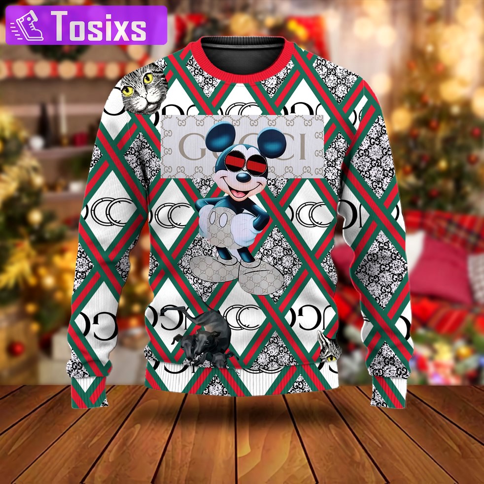 The best luxury brand ugly christmas sweater special gift premium outfit for men and women 57 Christmas Ugly Sweater