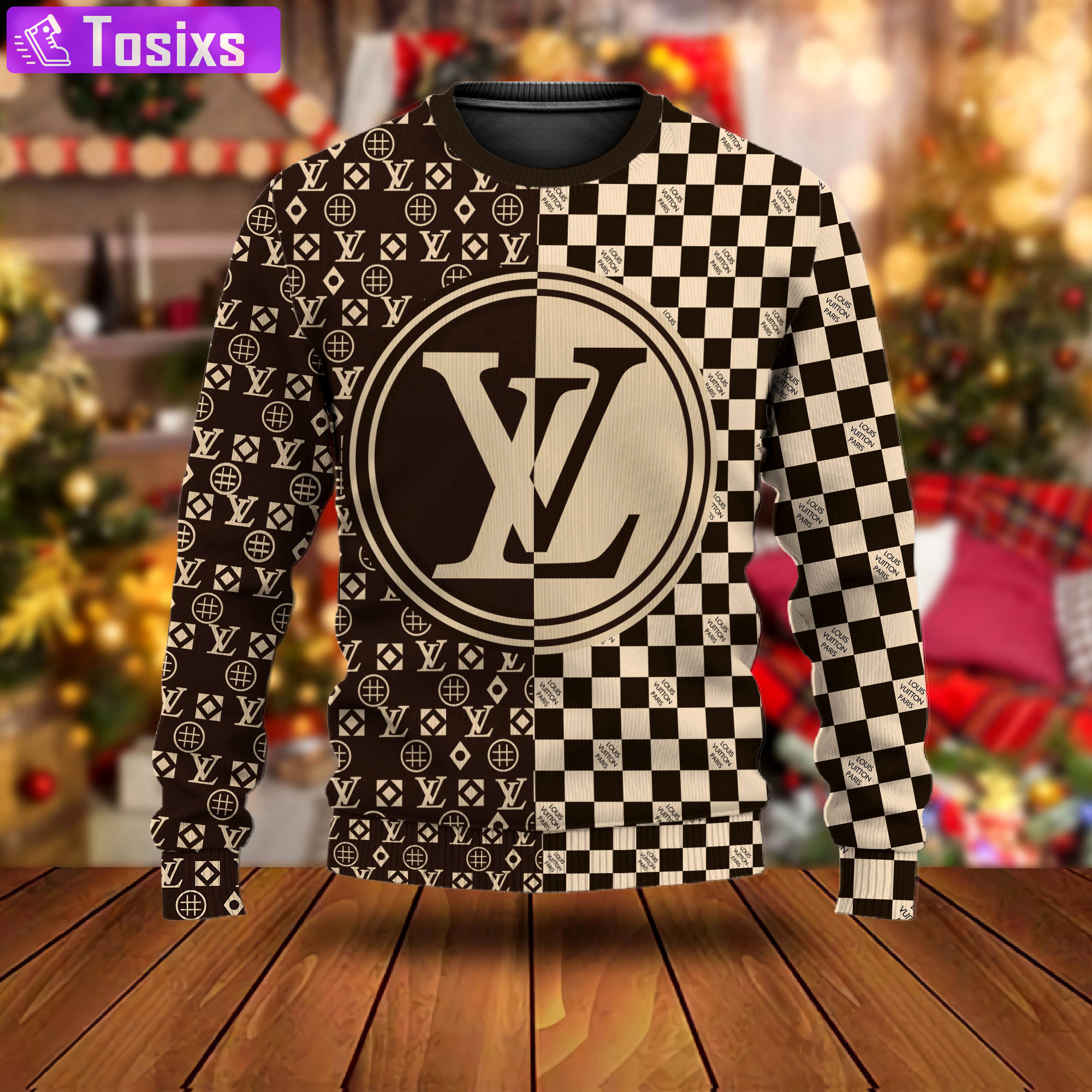 The best luxury brand ugly christmas sweater special gift premium outfit for men and women 6 Christmas Ugly Sweater