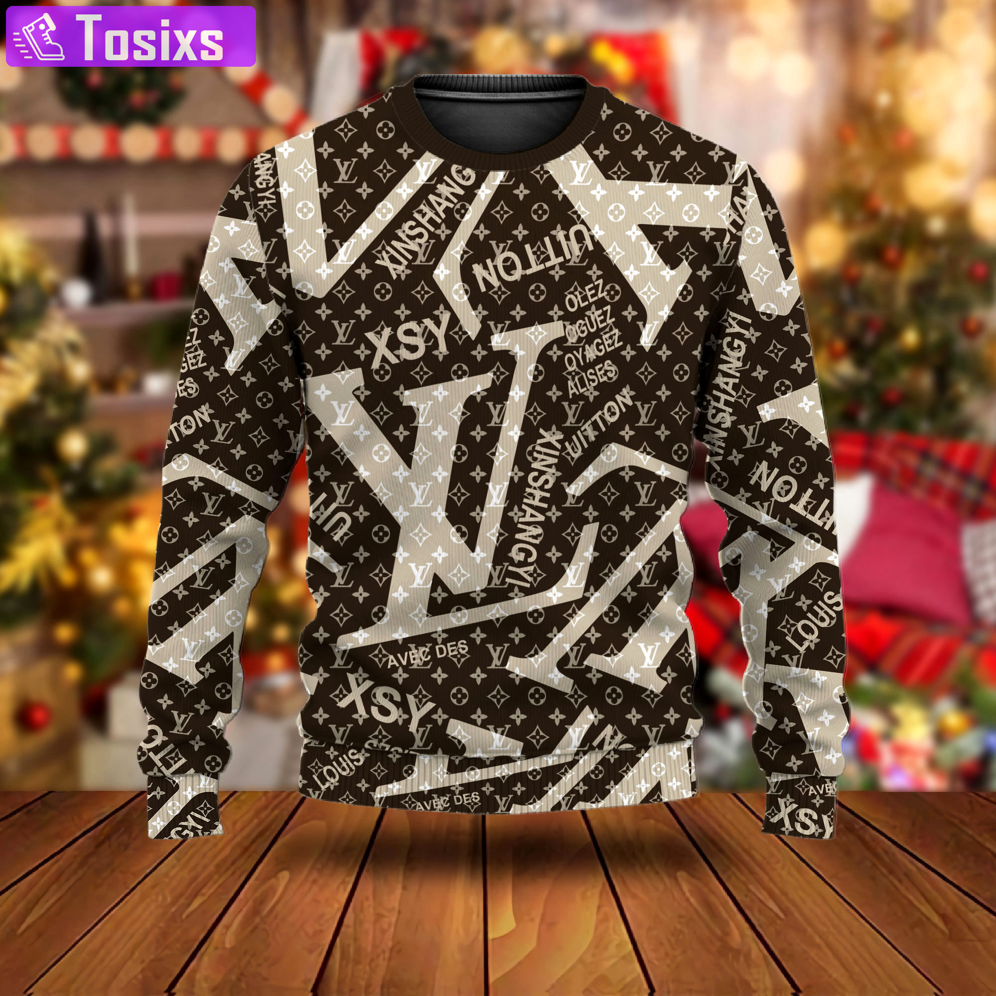 The best luxury brand ugly christmas sweater special gift premium outfit for men and women 7 Christmas Ugly Sweater