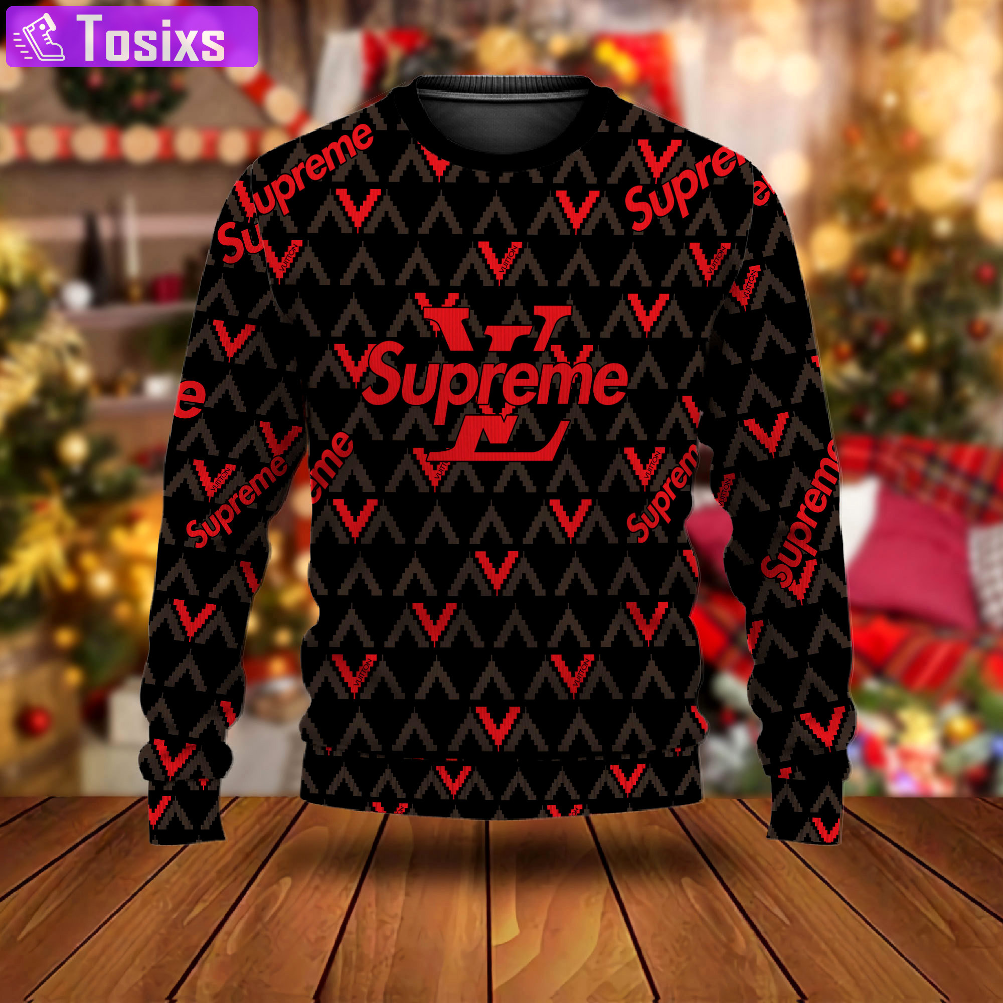 The best luxury brand ugly christmas sweater special gift premium outfit for men and women 8 Christmas Ugly Sweater