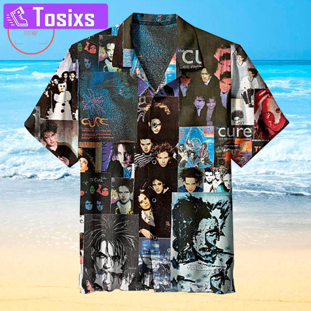 The cure hawaiian shirt Hawaii Shirt Shorts & Flip Flops