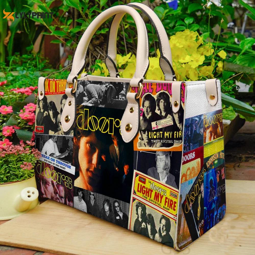 The doors g0for women giftand leather bag for women gift 1999 Women Leather Hand Bag